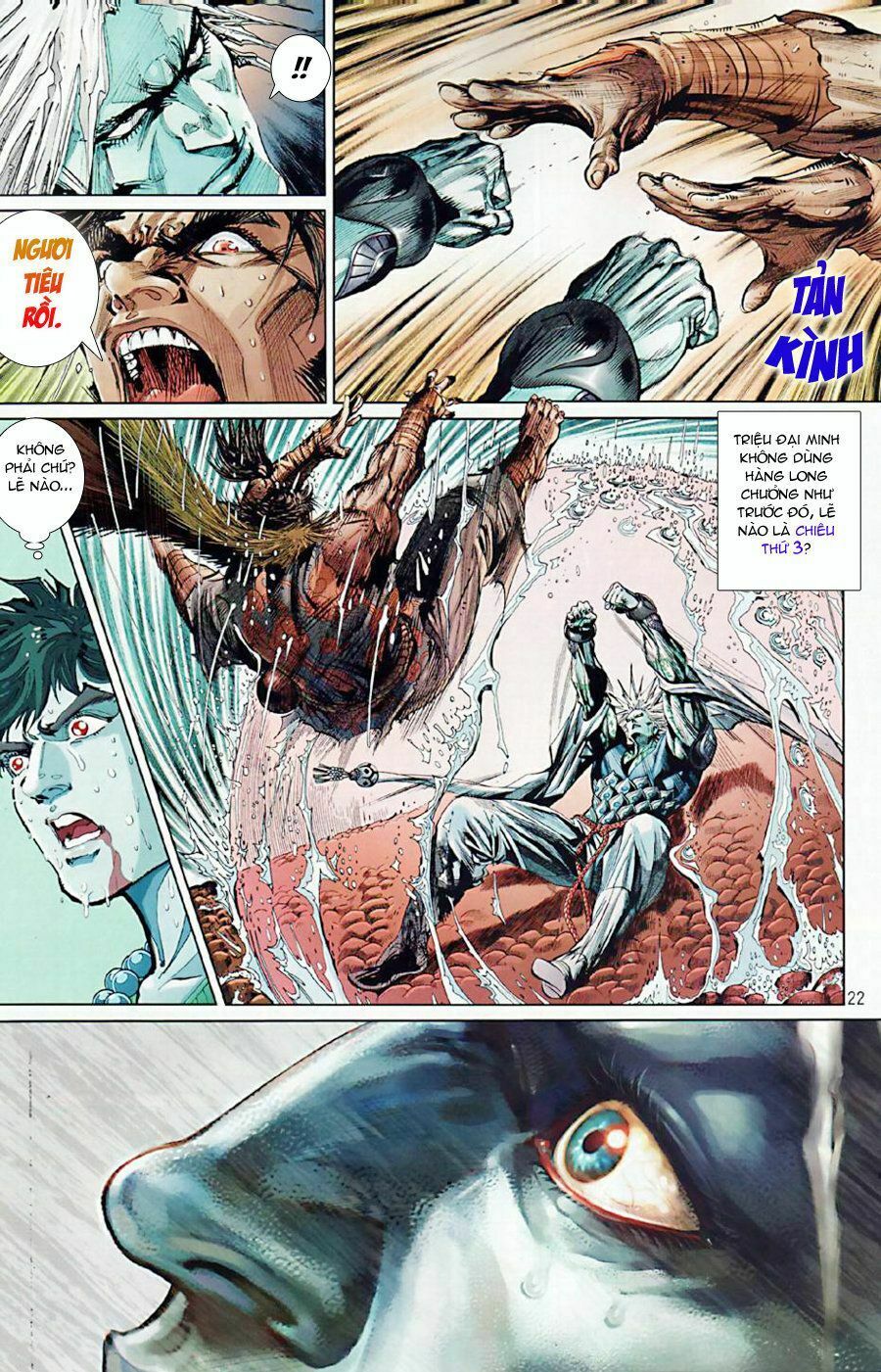 thiếu lâm đệ bát đồng nhân chapter 32 19