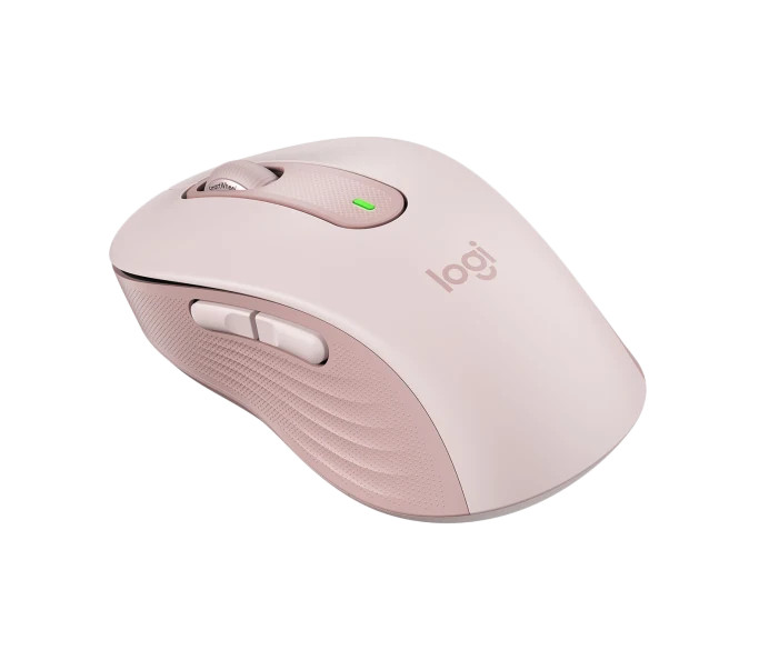 Chuột không dây Logitech Signature M650 màu hồng-Hàng chính hãng