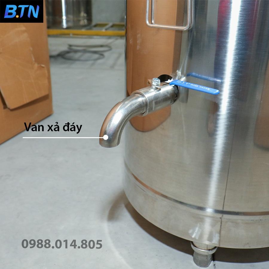 Nồi hầm xương nấu phở điện dung tích 50L