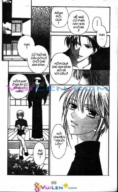 giỏ trái cây - fruit basket chapter 15 63