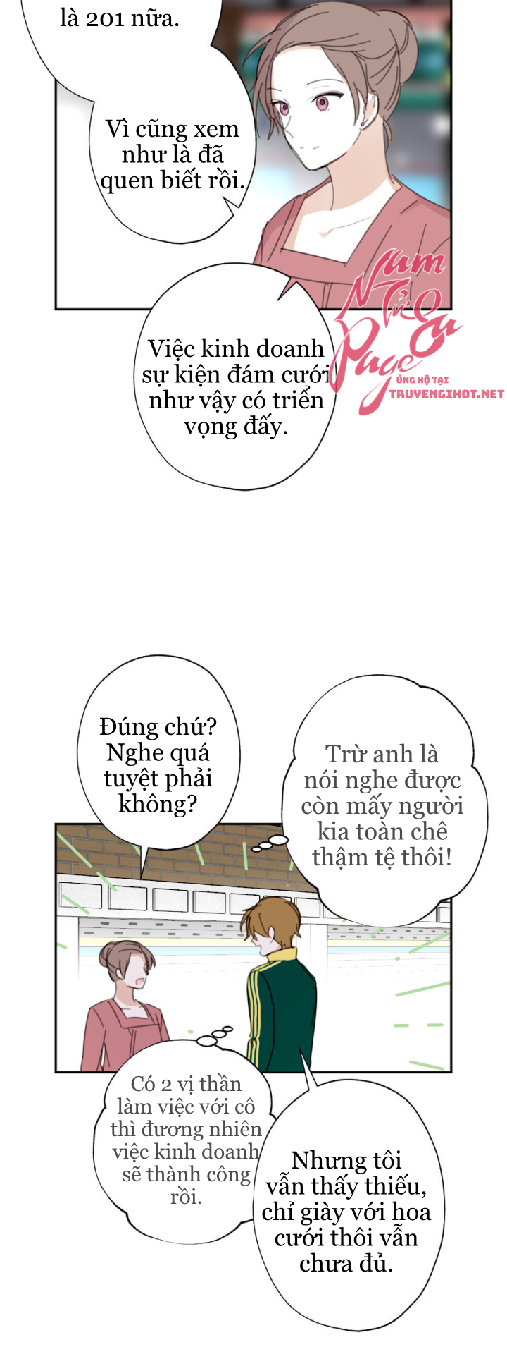 chuyện tình ở honey bouche chapter 16 32