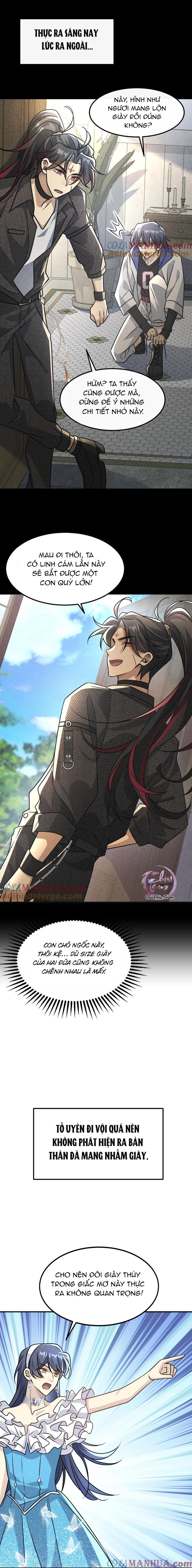 xuyên tới hiện đại lại đụng mặt kẻ thù truyền kiếp chapter 37 6
