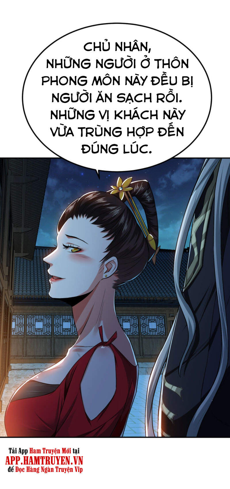 nam chính và hậu cung đều là của ta chapter 16 17