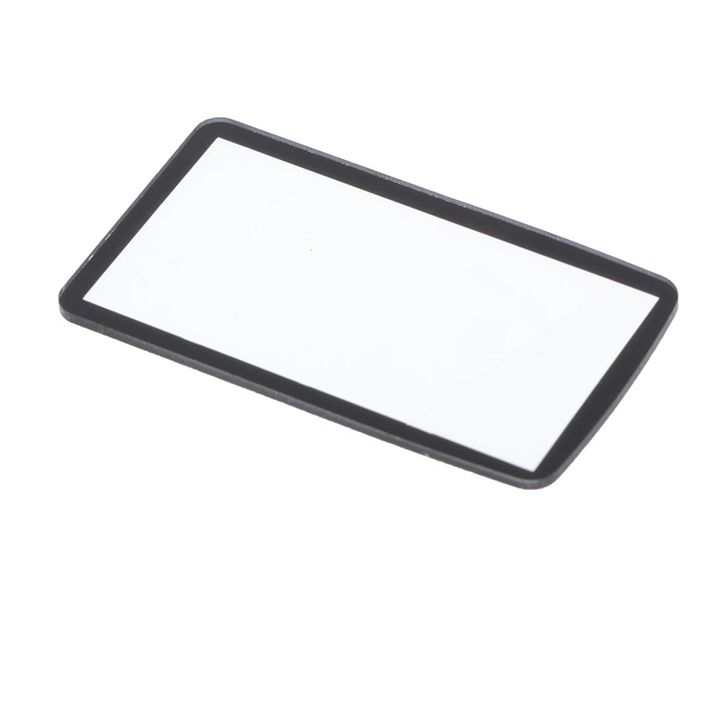 LCD Display Window Outer Glass Cover For  D7000 D7100 D7200 Repair Part