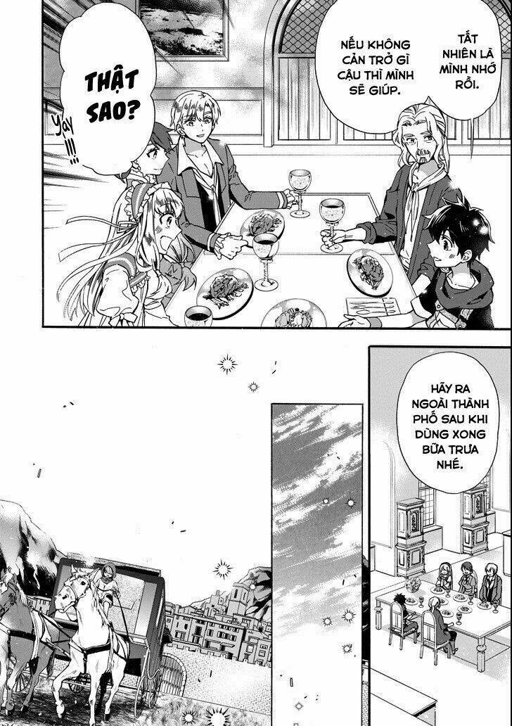 người đàn ông được chọn bởi các vị thần chapter 13 6