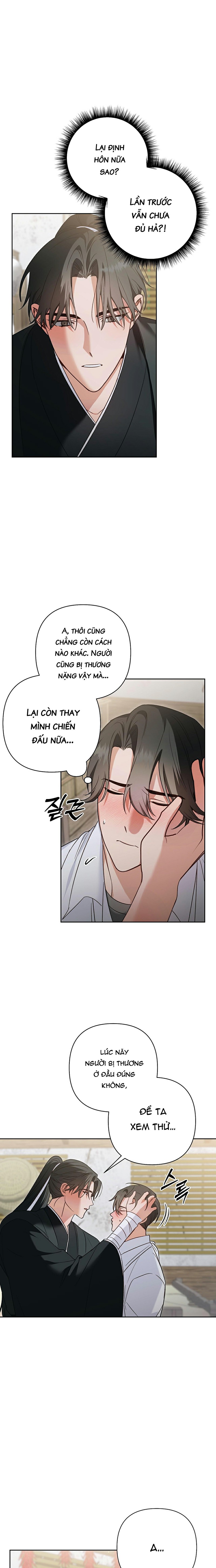 đệ tử ở thế giới khác đã bắt cóc ta chapter 4 19