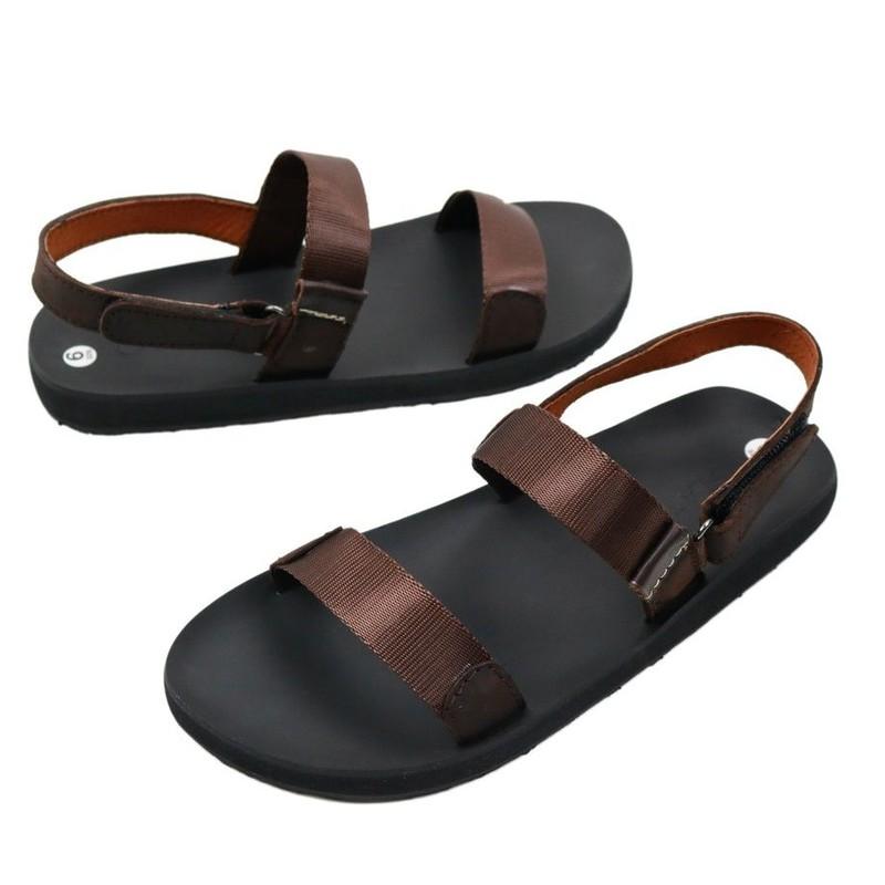 Giày sandal nữ 2 dây Giavy SK411