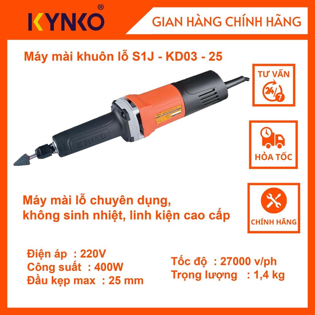 Máy mài khuôn lỗ cầm tay chính hãng Kynko S1J-KD03-25 #6036 giá tốt