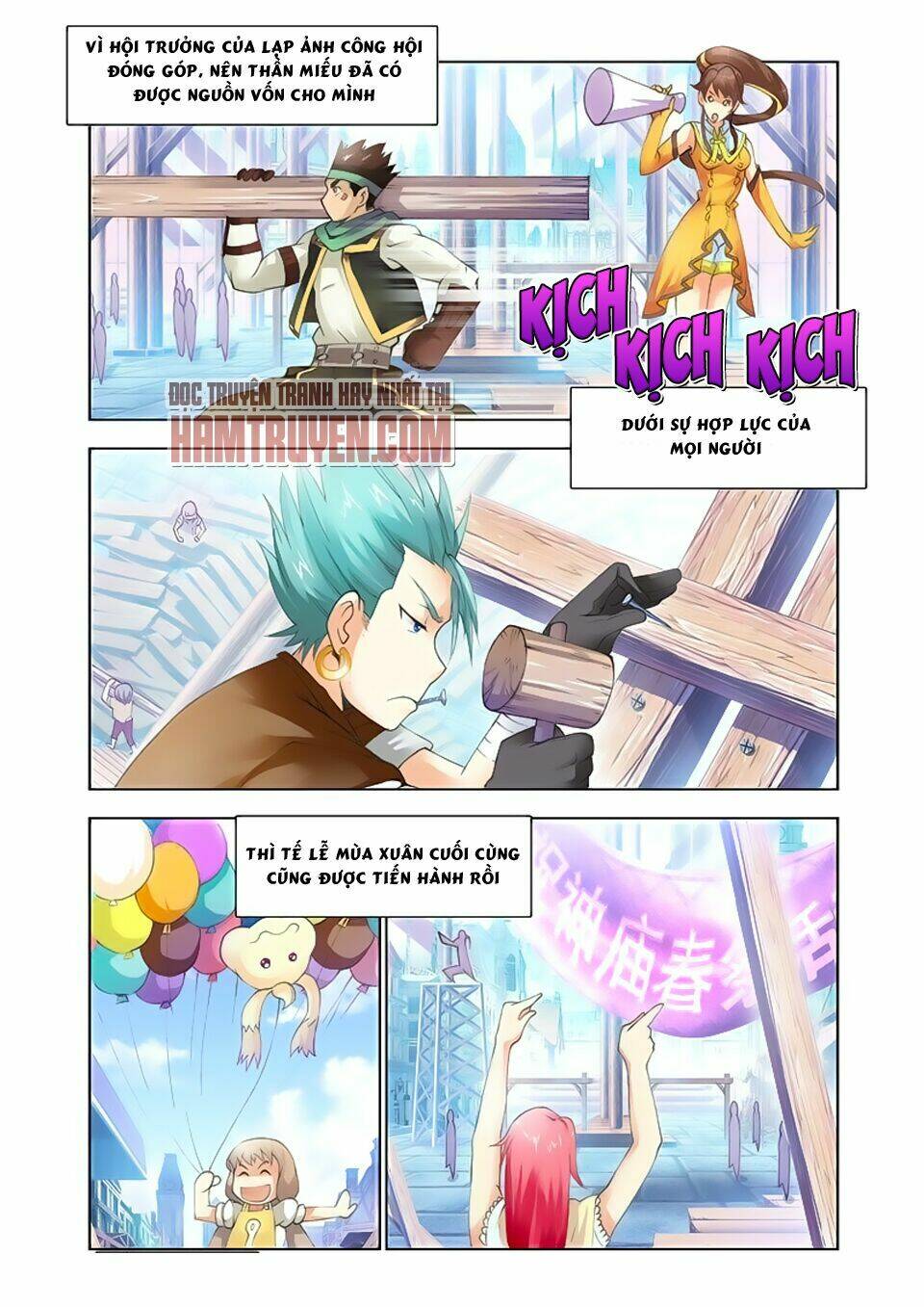 hùng bá thiên hạ chapter 27.1 3