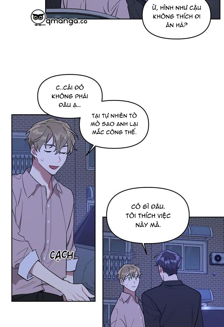 vị khách khả nghi và nhóc làm thêm chapter 12 40