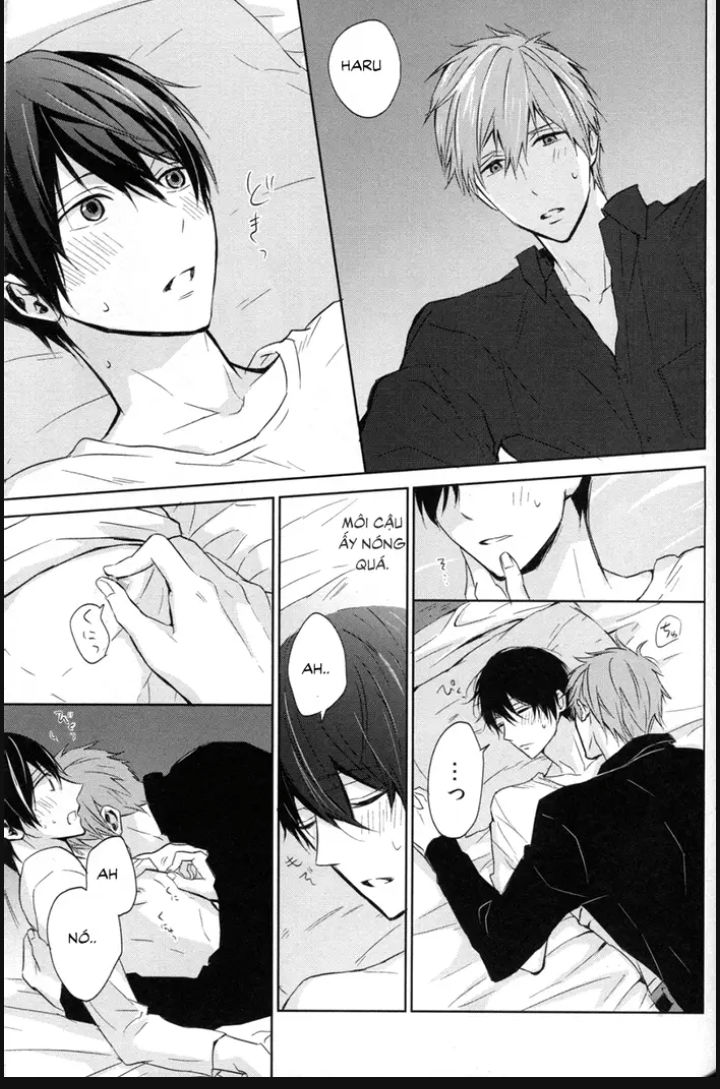 call my name, embrace me | namae wo yonde, dakishimete – free! dj chapter 1.2 13