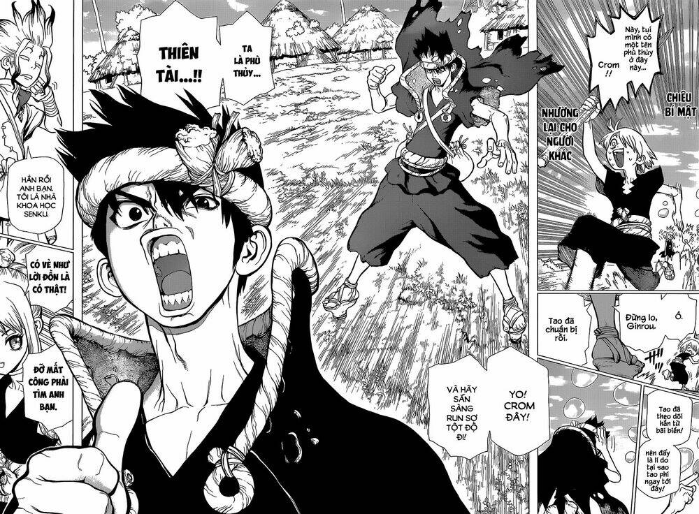 dr.stone - hồi sinh thế giới chapter 18 3