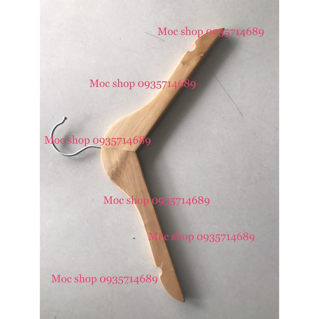 Móc áo gỗ trẻ em