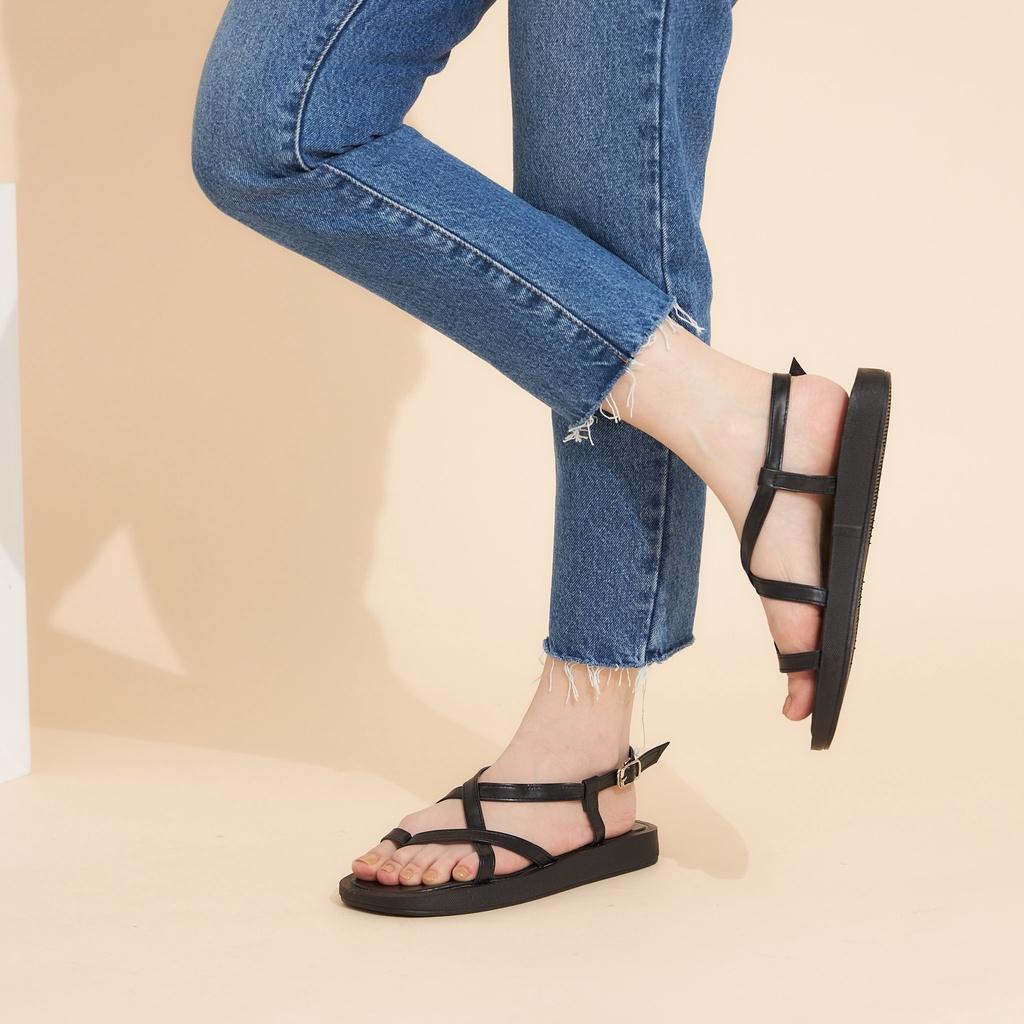 Giày MWC 2920 - Giày Sandal Đế Bánh Mì, Giày Sandal Quai Dây Xỏ Ngón Đế Bánh Mì Thời Trang