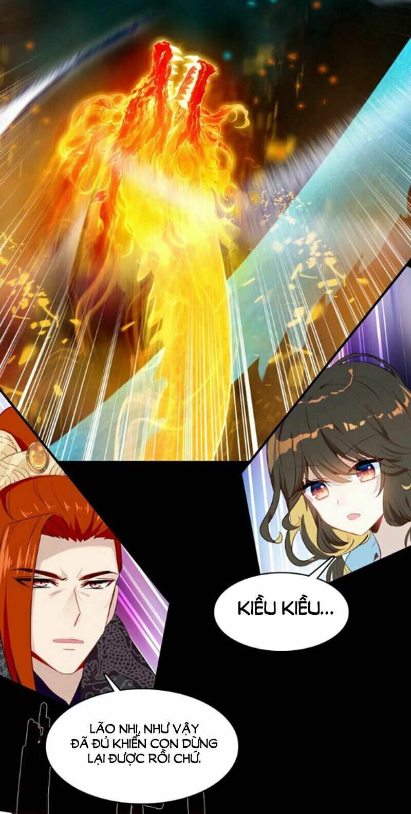 Ái Thượng Ngạo Kiều Long Vương Gia chapter 57 - Trang 13