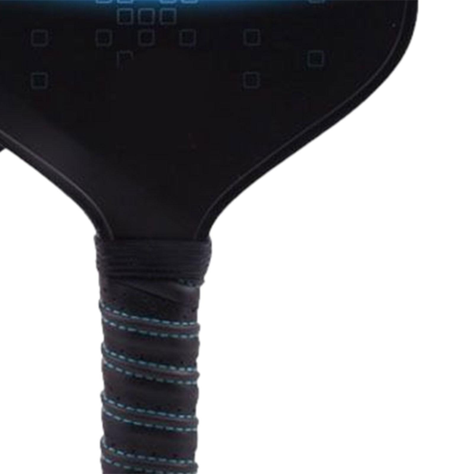 Pickleball Paddles with Carry Bag Nonslip Grip Portable with 4 Balls Rackets for Men Women