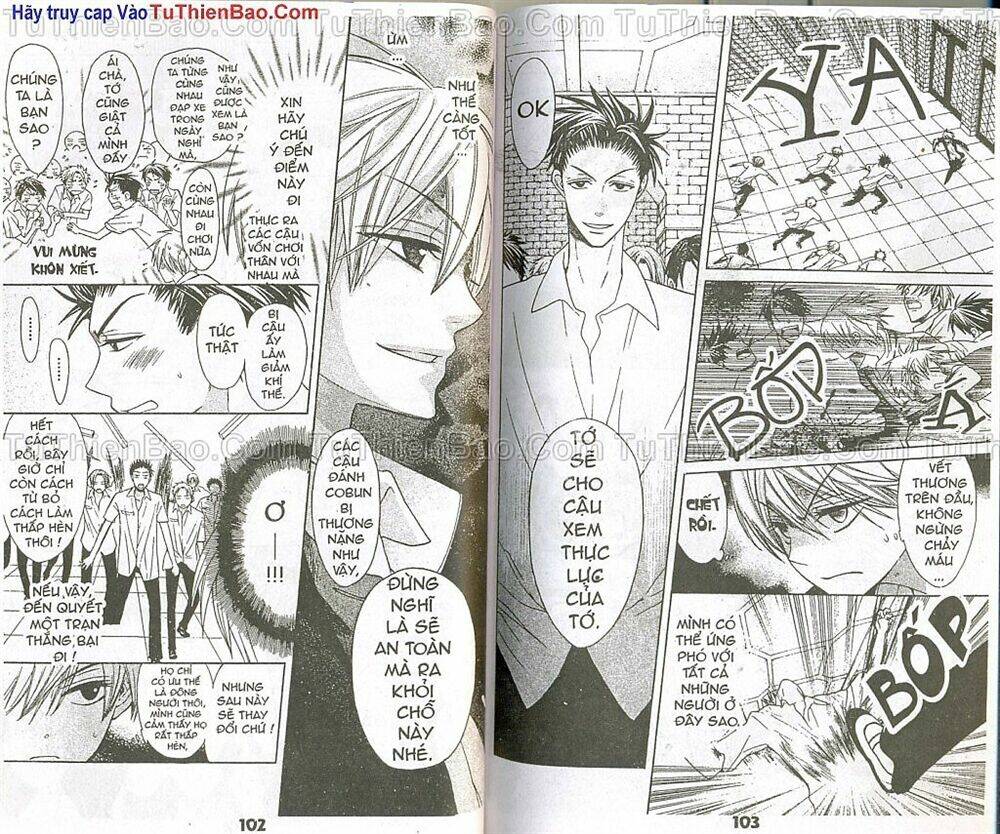 cô nàng lắm chiêu chapter 4 52