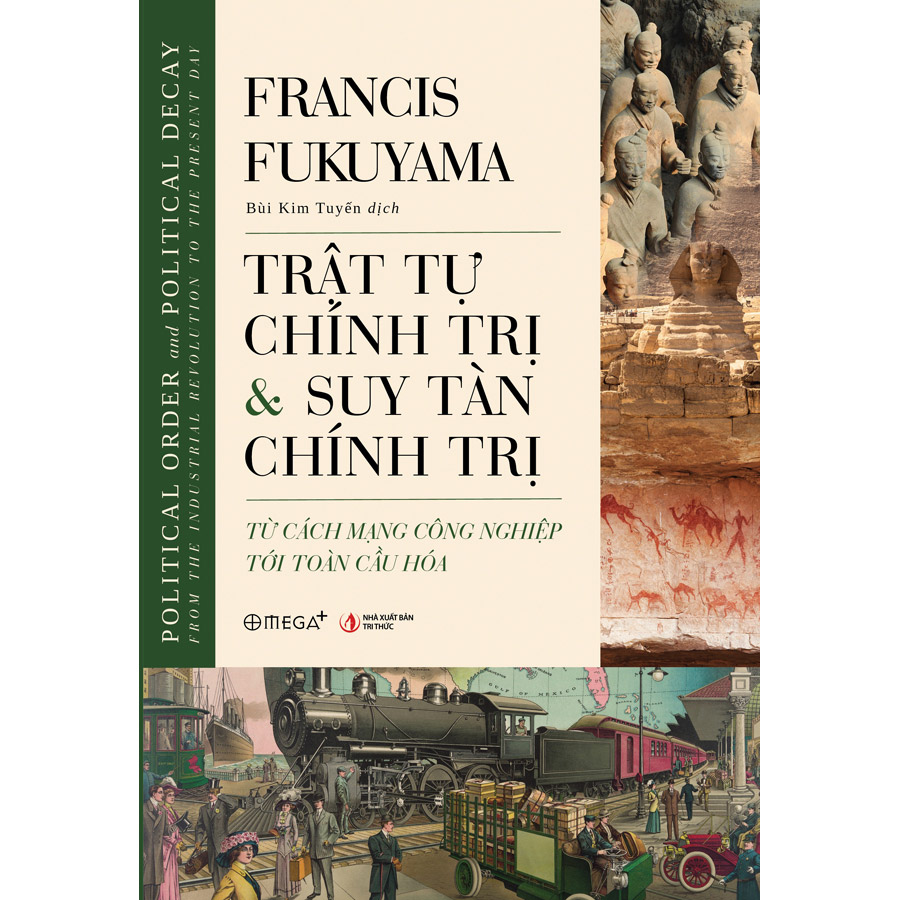 Combo 2 Cuốn: Bộ Sách Fukuyama - Lịch Sử Chính Trị