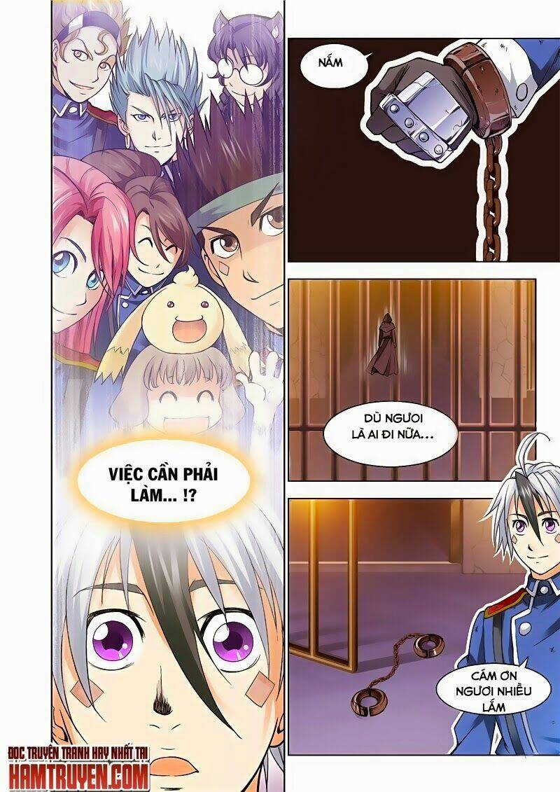 hùng bá thiên hạ chapter 29.3 8