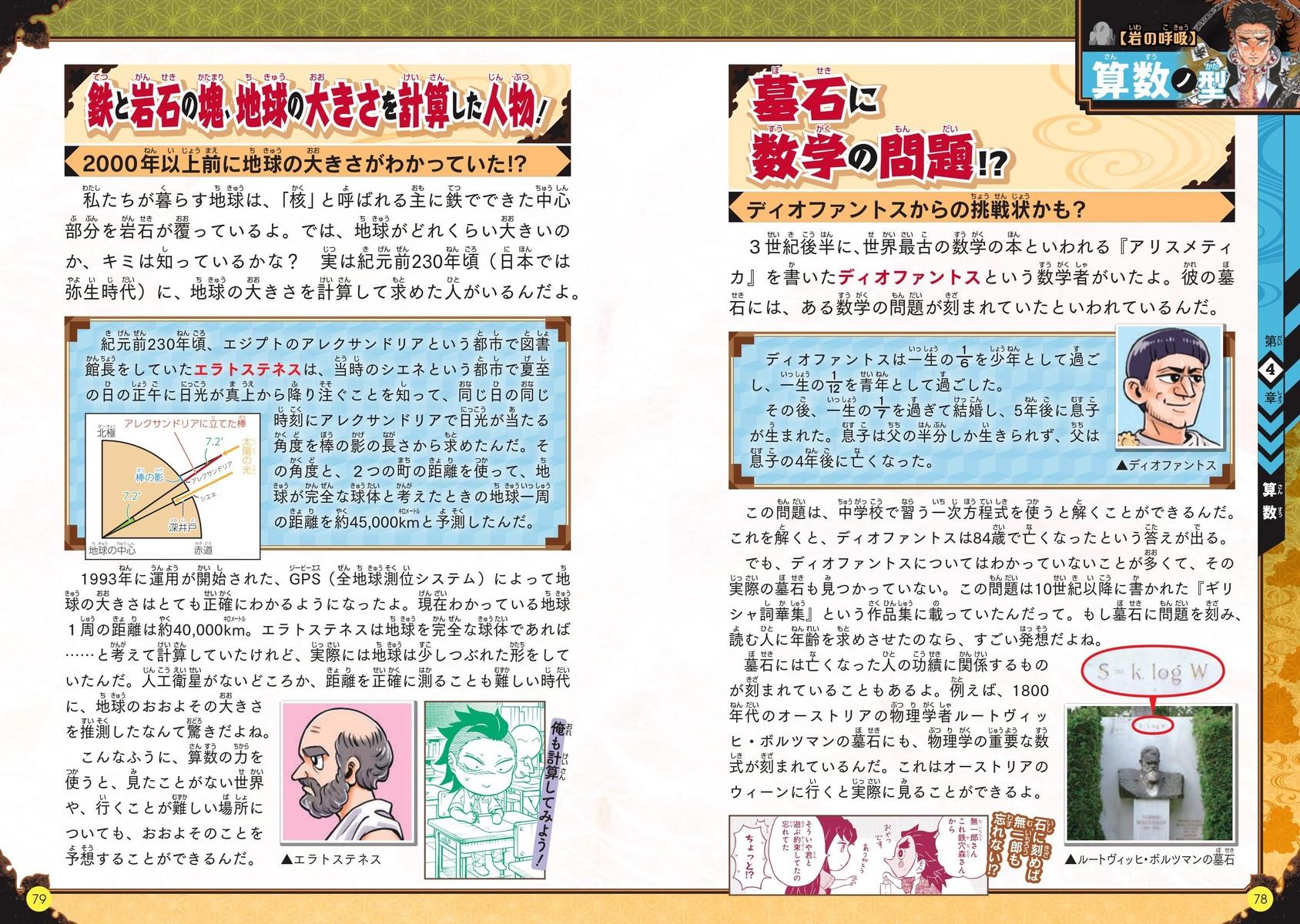 Demon Slayer Kimetsu Gakuen! Zenshuchu Drill Study Reference Book Kaze No Kokyu (Japanese Edition)