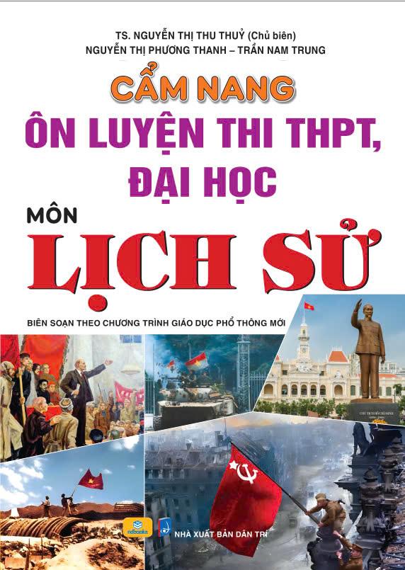 Sách - Câm Nang Ôn Luyện Thi THPT, Đại Học - Môn Lịch Sử