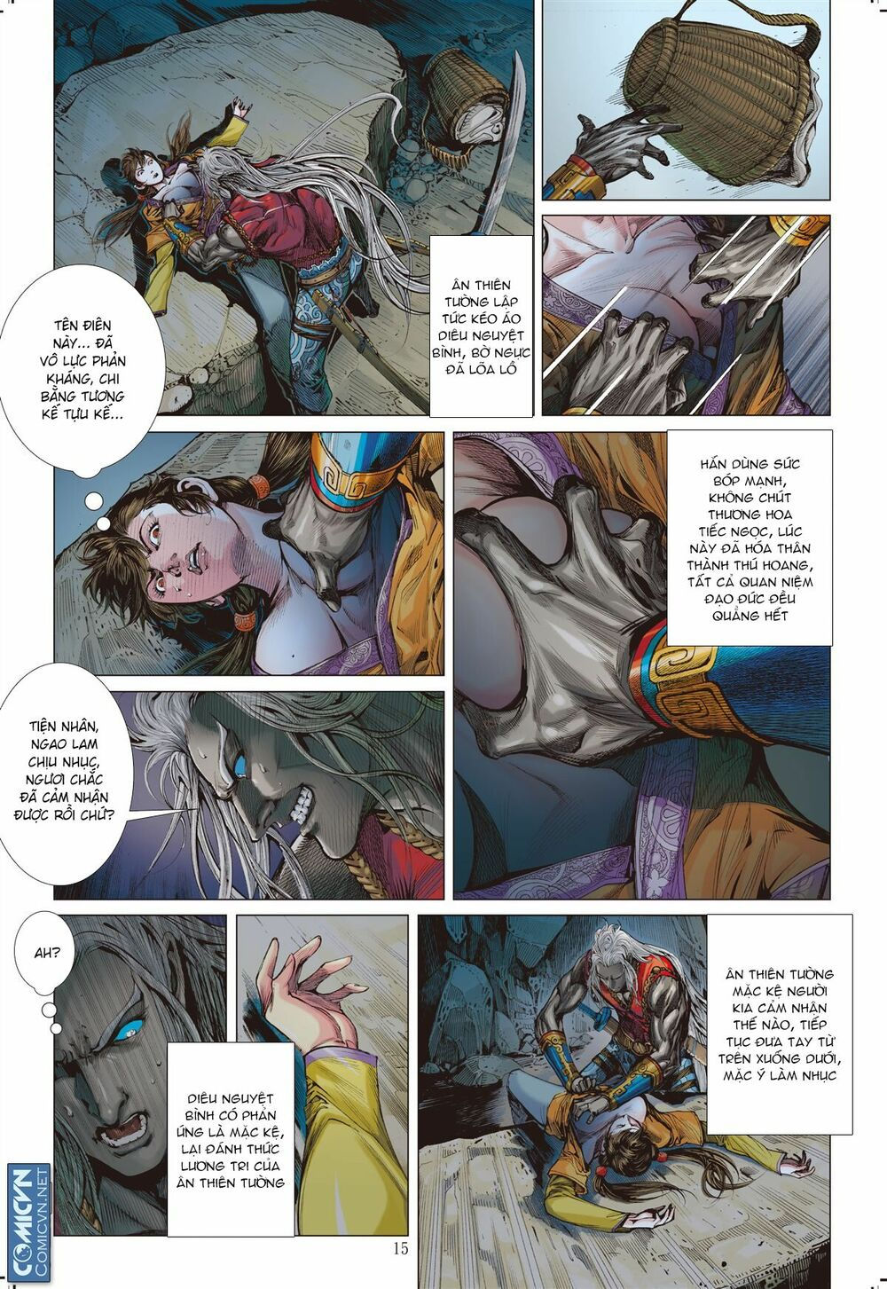 sơn hải kinh truyện chapter 65 15