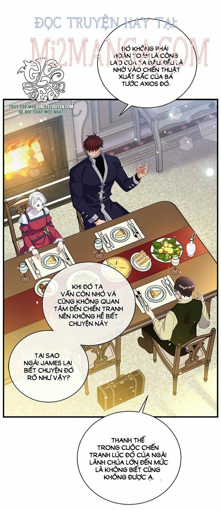 chồng yêu, em muốn đình công! chapter 35 36