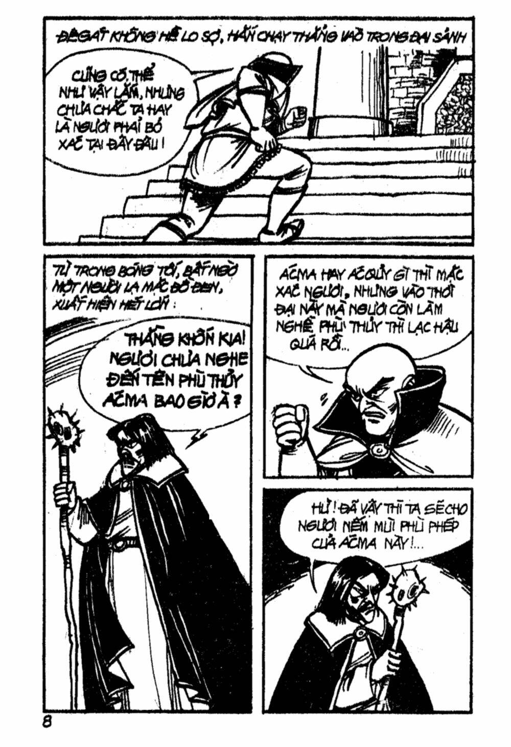 dũng sĩ hesman chapter 32 8