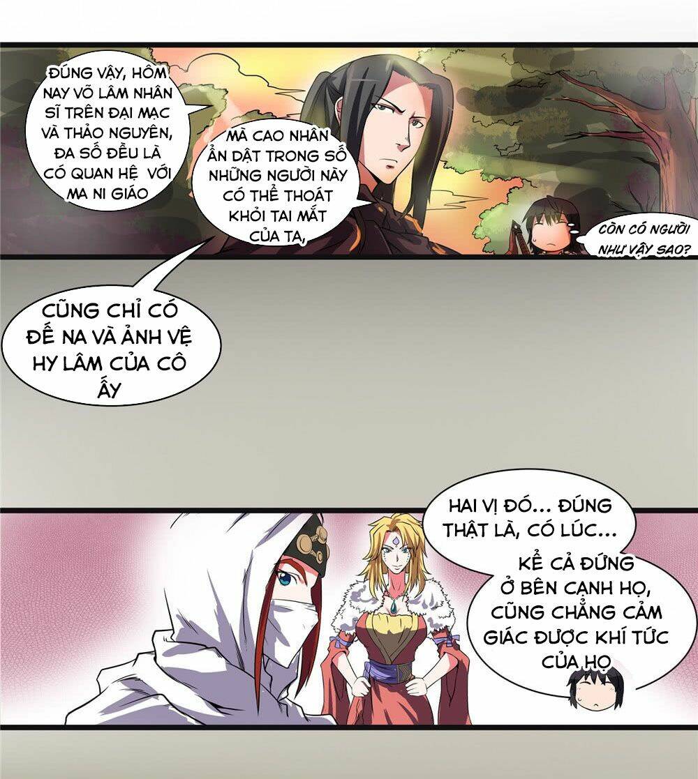 hiệp hành cửu thiên chapter 18 4