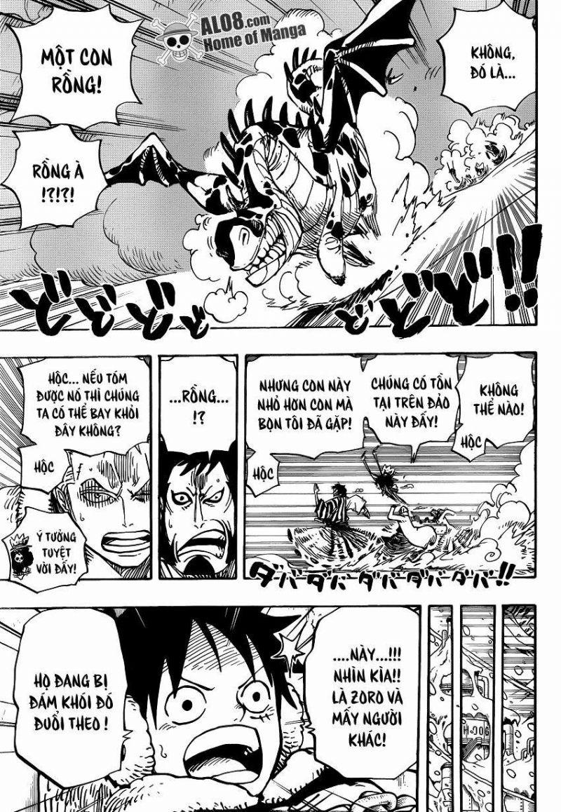 đảo hải tặc - one piece chapter 676 14