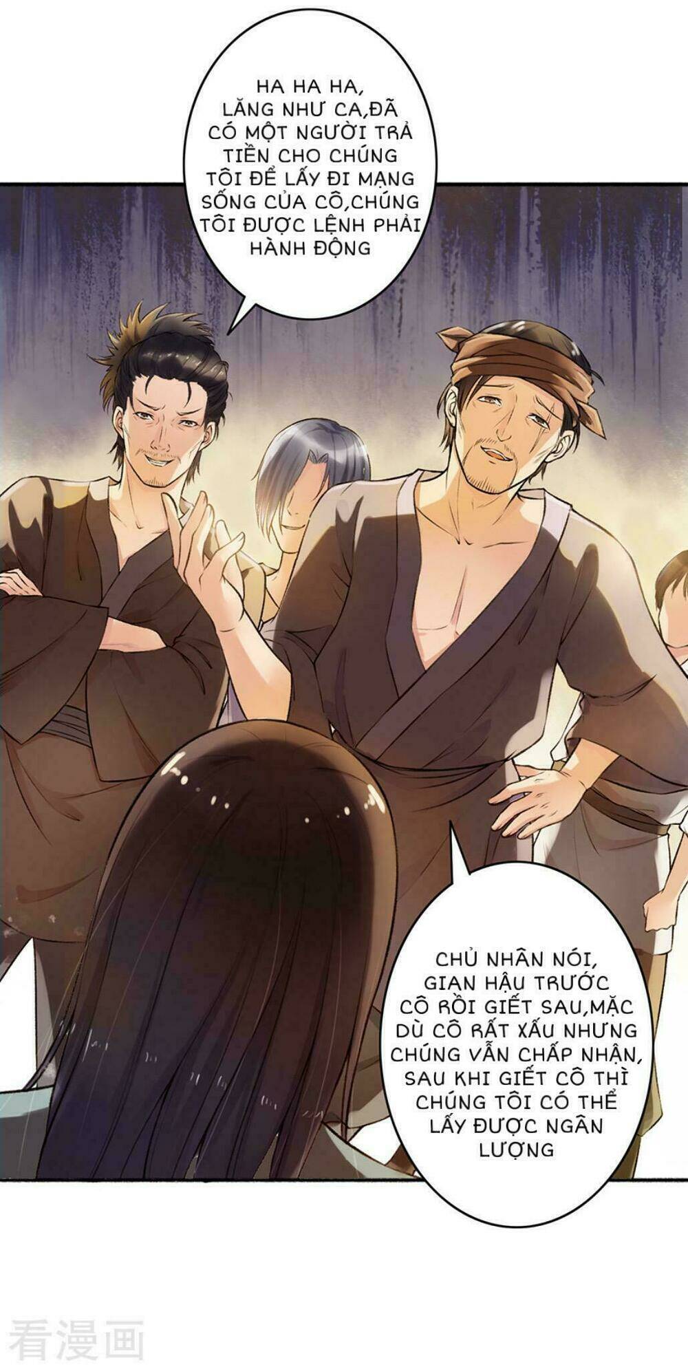 khí trương cuồng phi chapter 1 3