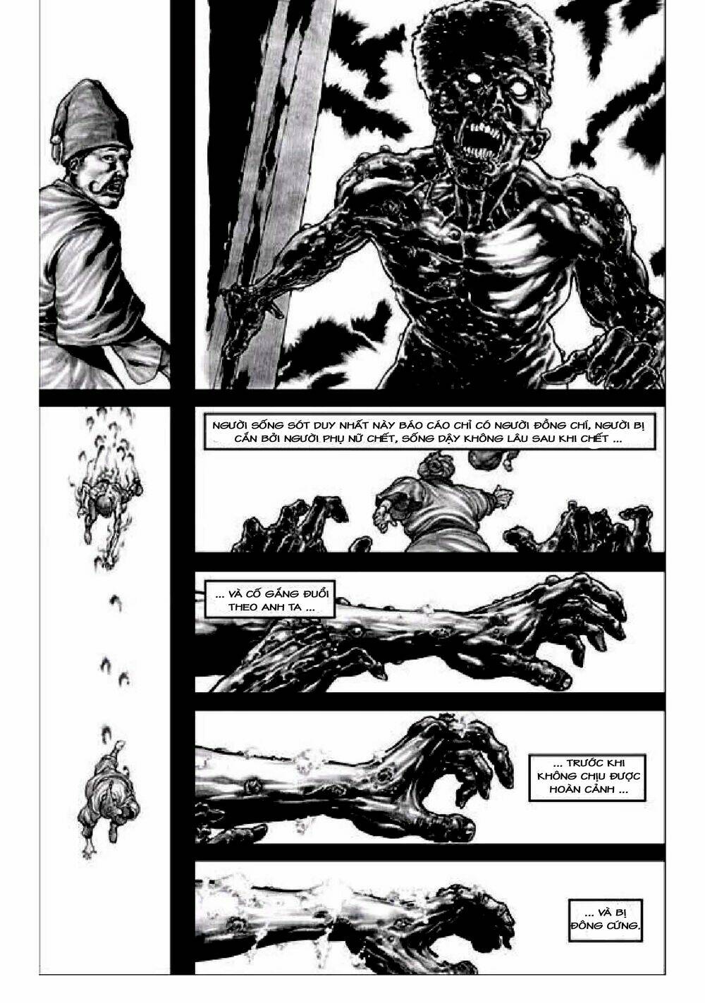 the zombie survival guide: recorded attacks chapter 3 18