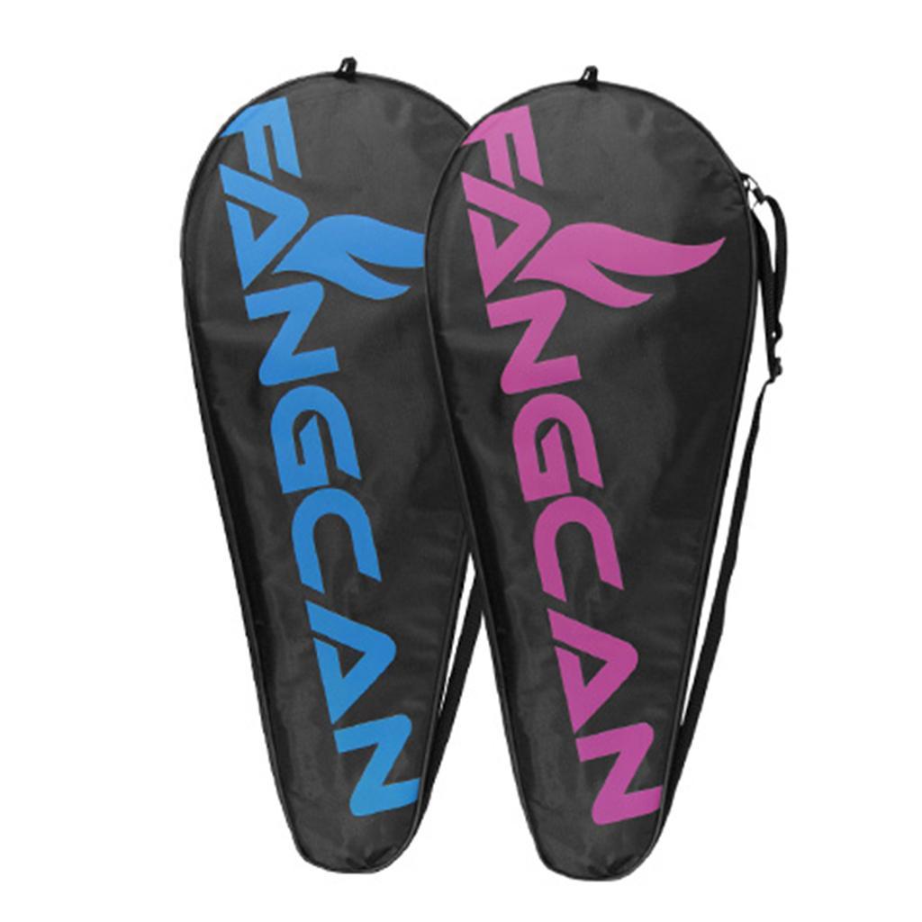 Lightweight Tennis Racquet Bag Single Racket Cover Holder Carrying Pack