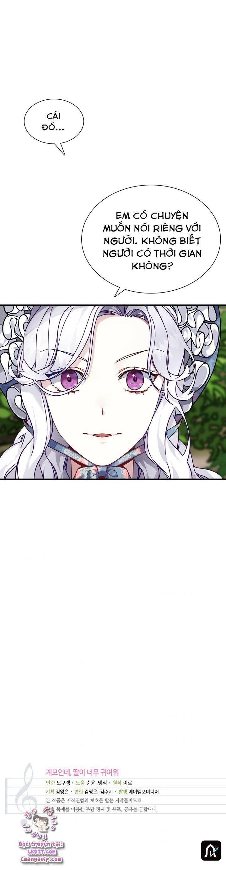 con gái chồng quá dễ thương chapter 26 23