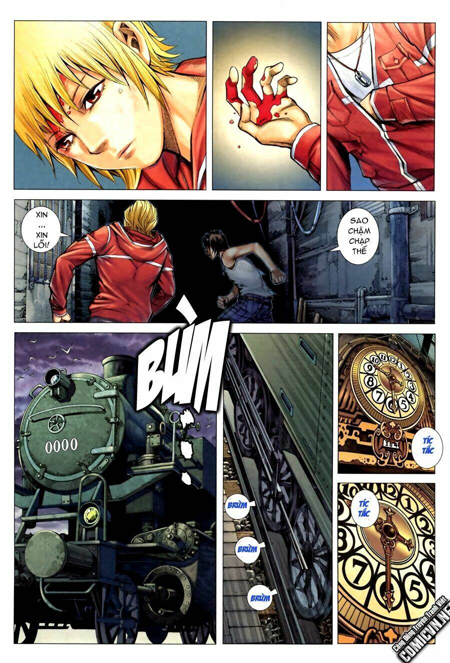 thoát bắc giả chapter 3 9