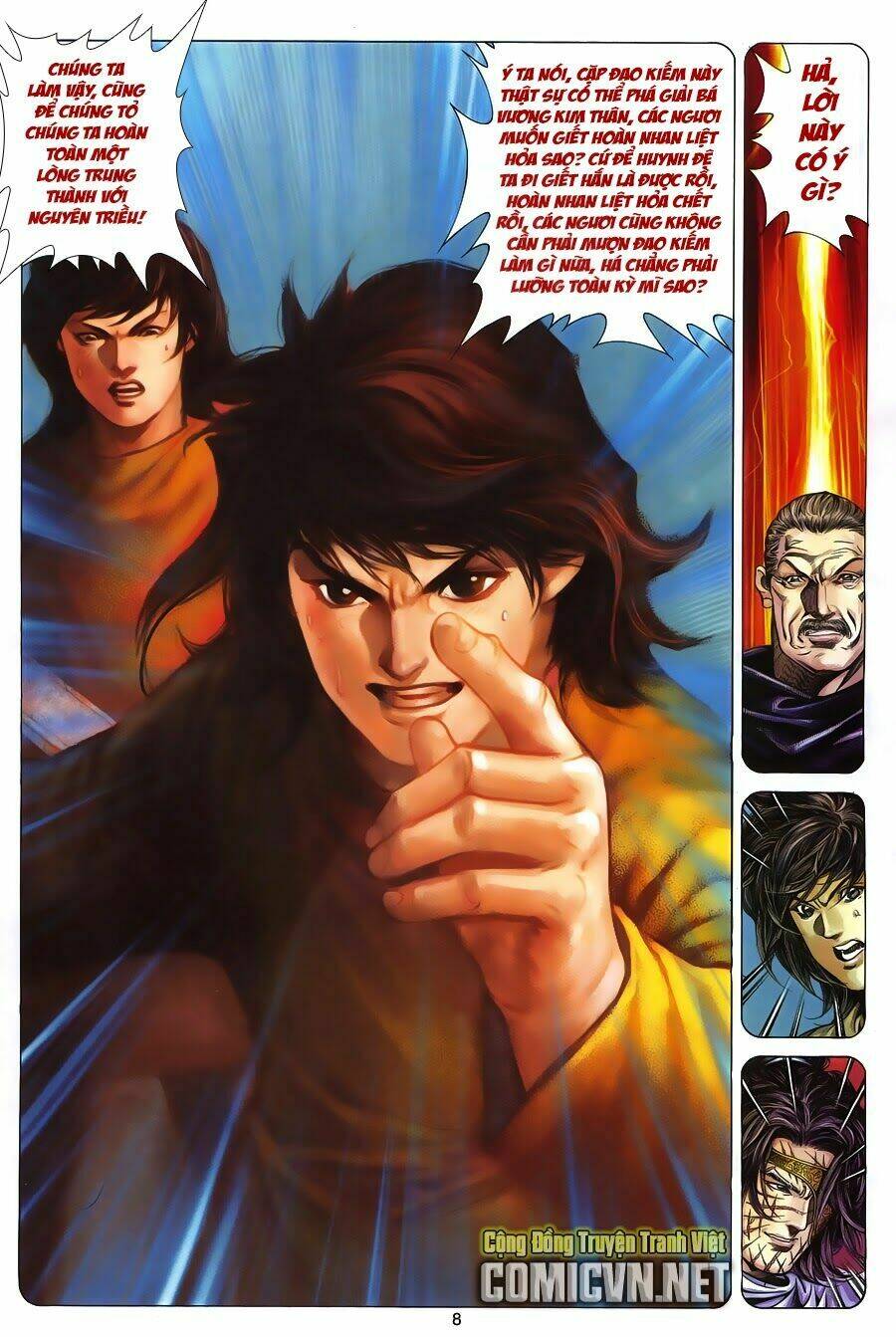 tuyệt thế vô song chapter 153 8