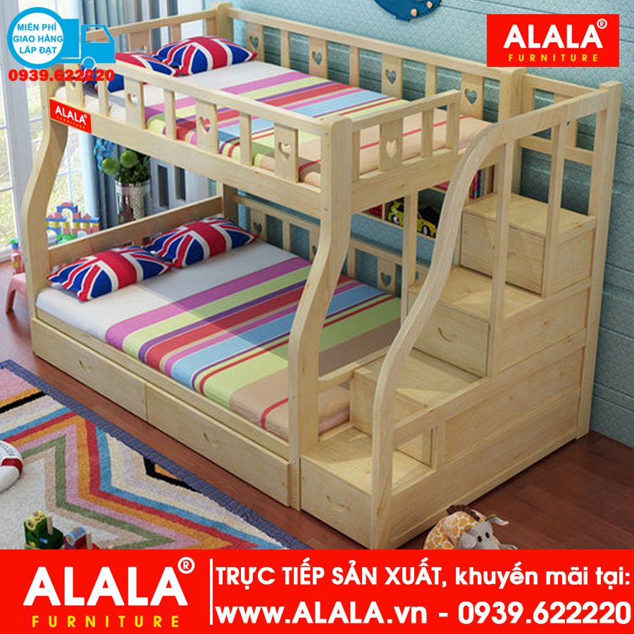 Giường tầng ALALA107 cao cấp