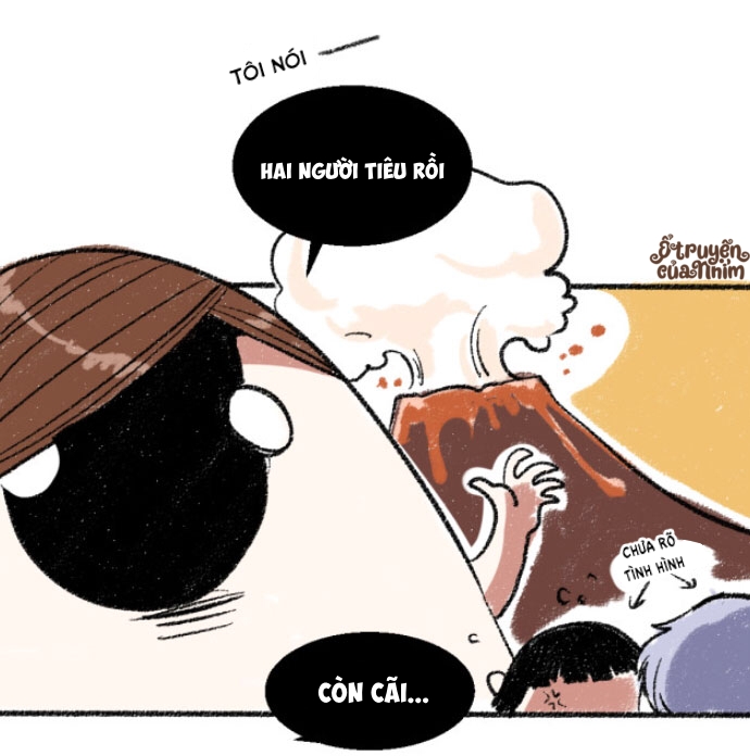 ngày ngày đi nhờ xe! chapter 21 35