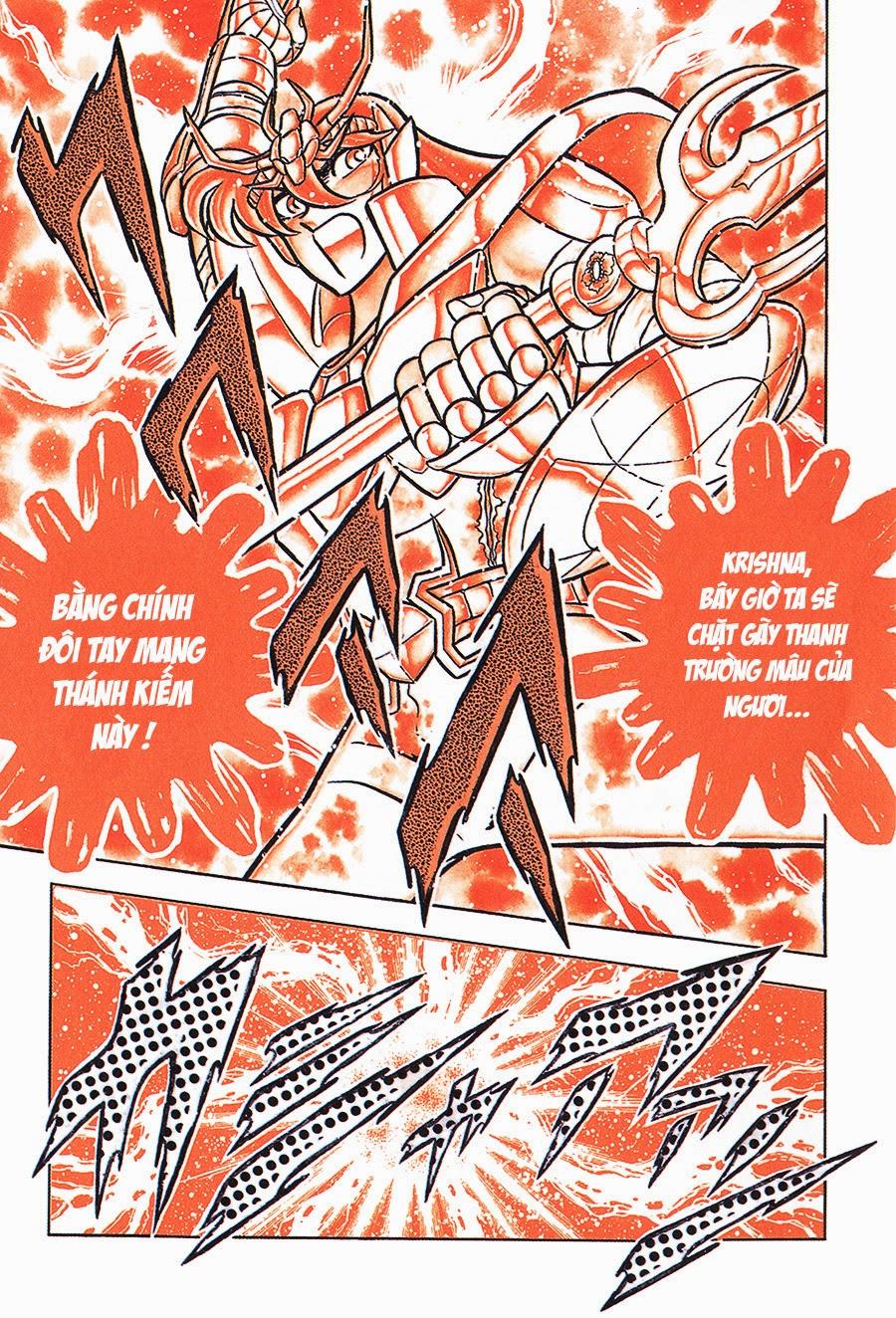 áo giáp vàng chapter 55 28