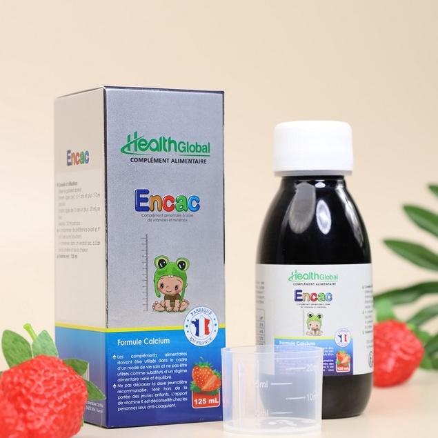 Siro Canxi Encac Global - 5s Bổ sung canxi và vitamin khoáng chất cho bé. Childs_day