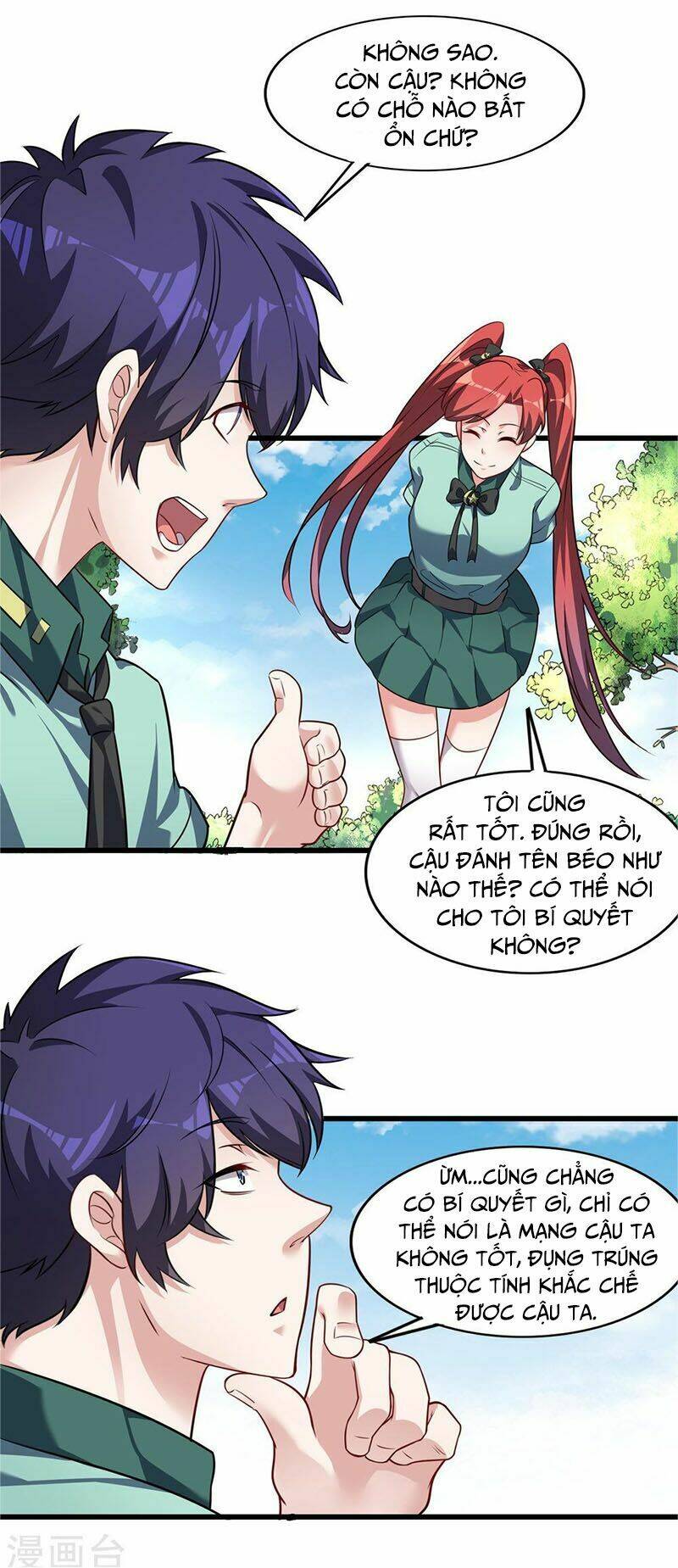 bá thiên chiến hoàng chapter 9 19