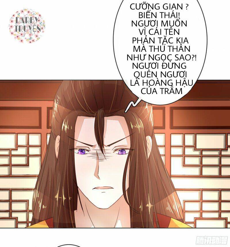 thịnh thế đế hậu : bạo quân tư sủng bảo bối chapter 1 9