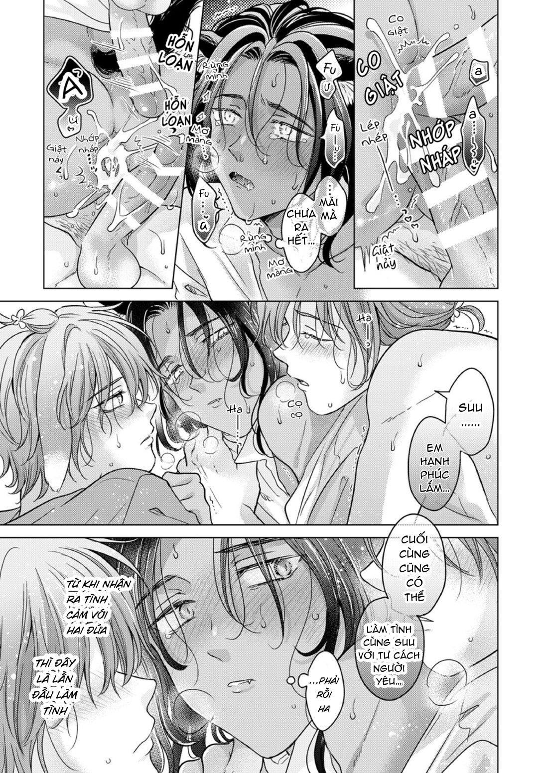 oneshot bl từ nhiều tác giả - mlèo dịch chapter 102 31