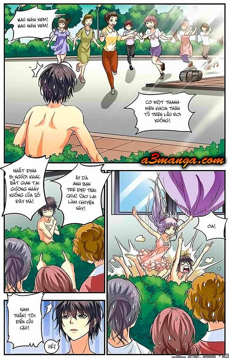 nam thần của tôi chapter 4 8