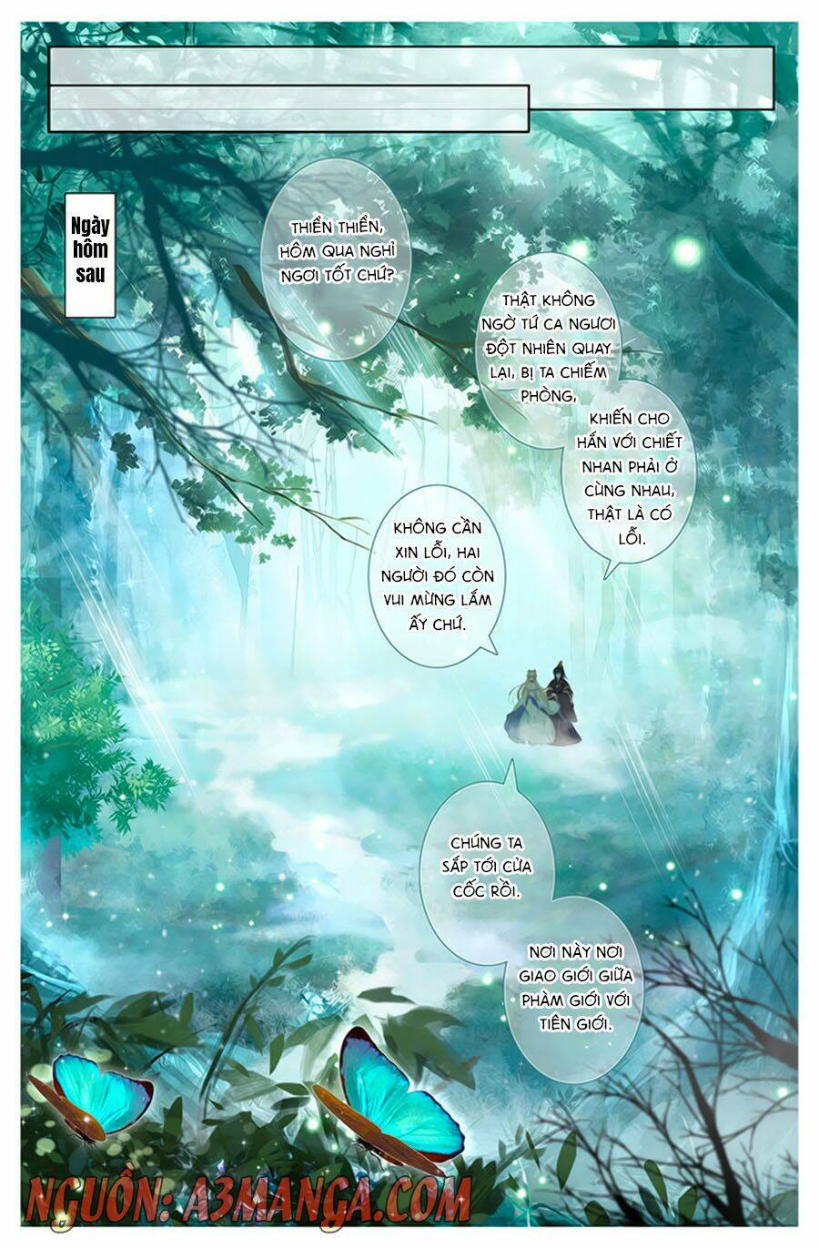 tam sinh tam thế - thập lý đào hoa chapter 28.1 3