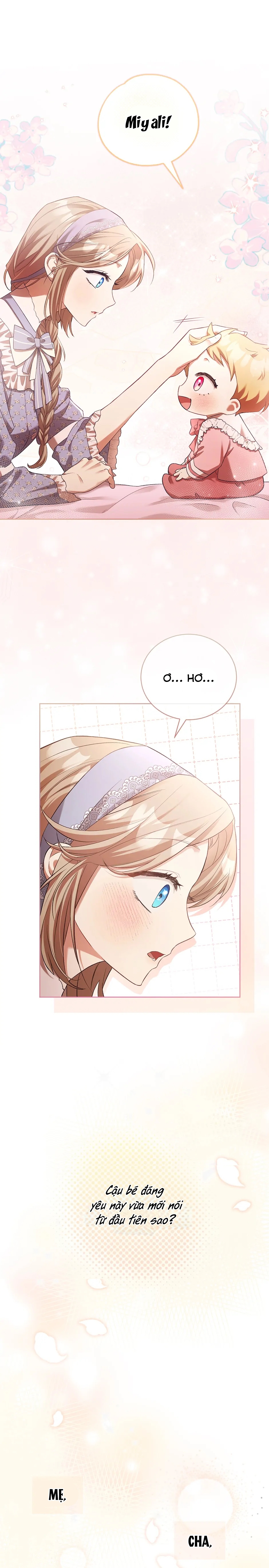 nhật ký chăm sóc đứa trẻ của nhân vật phản diện chapter 4 16