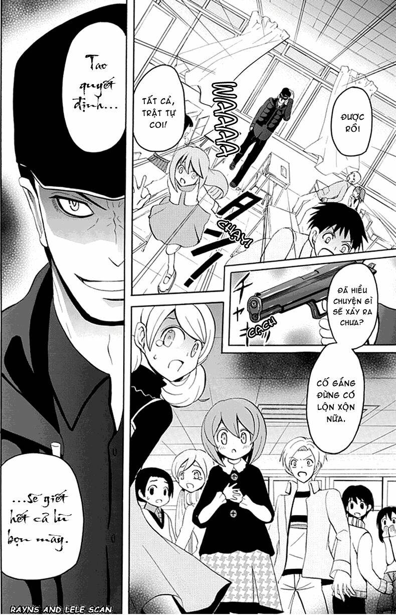 ore ga akuma de, aitsu ga yome de. chapter 5 12