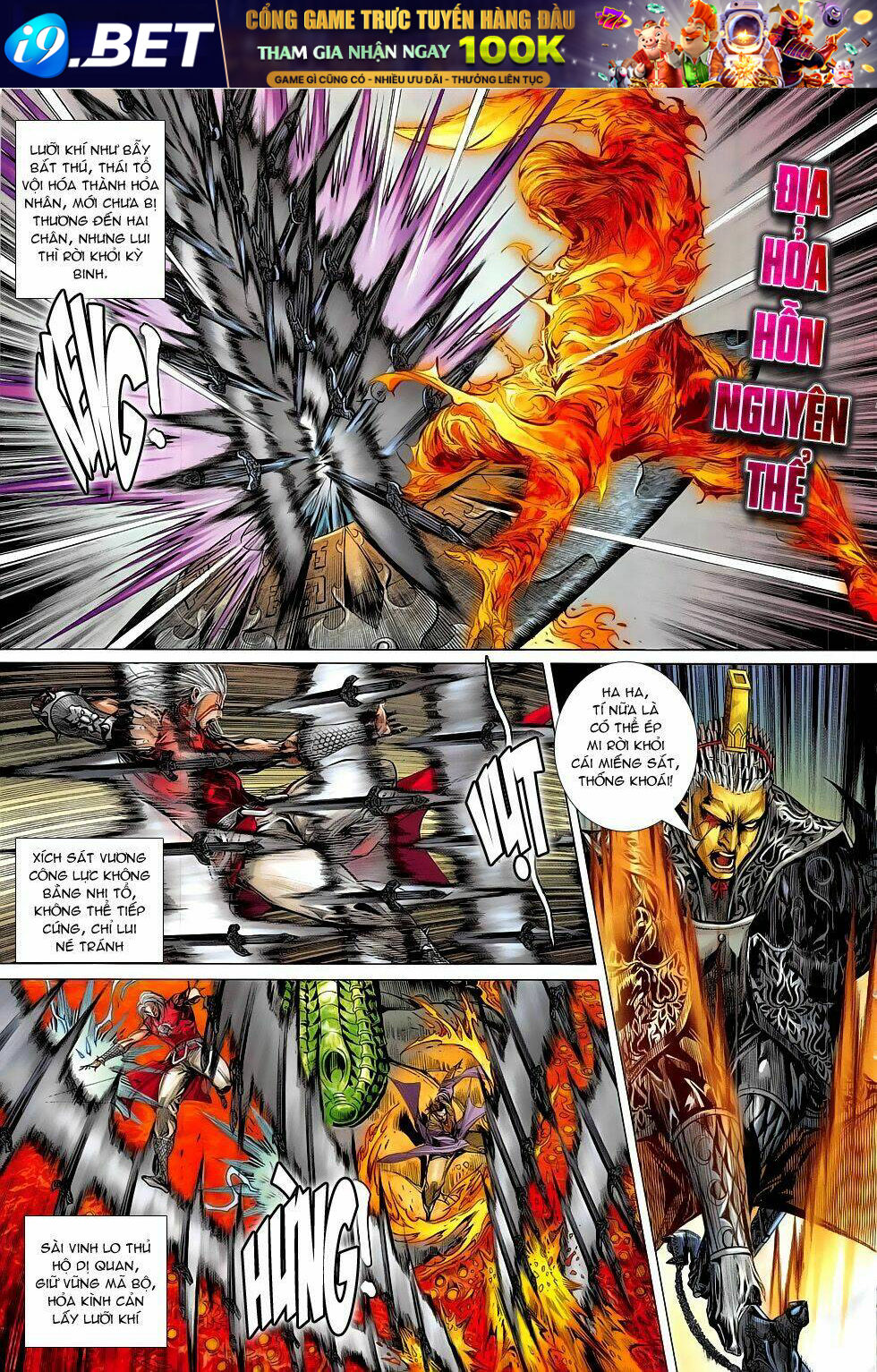 thiết tướng tung hoành (cựu tác) chapter 175 16