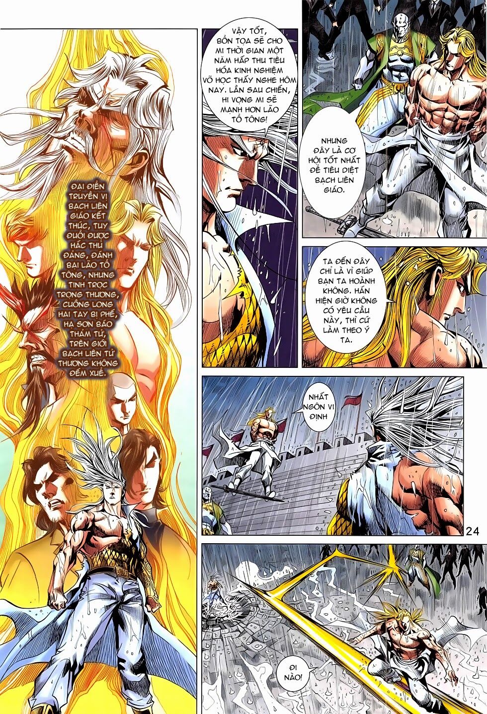 đông phương chân long chapter 53 23