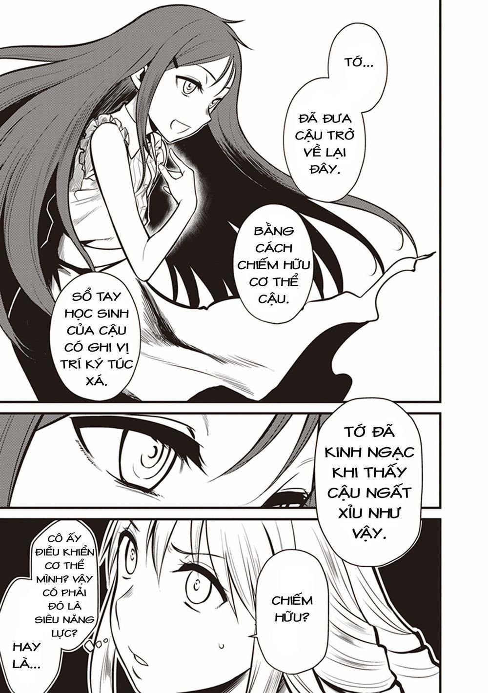 to aru kagaku no railgun gaiden: astral buddy chapter 2 10